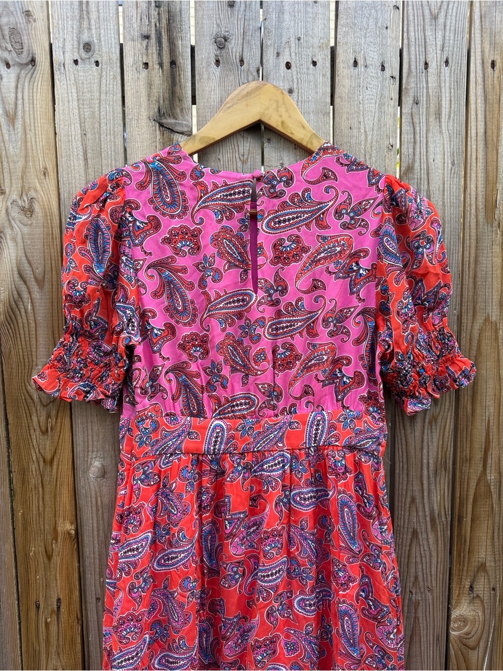 Boden smocked cuff maxi dress - Picture 10 of 12